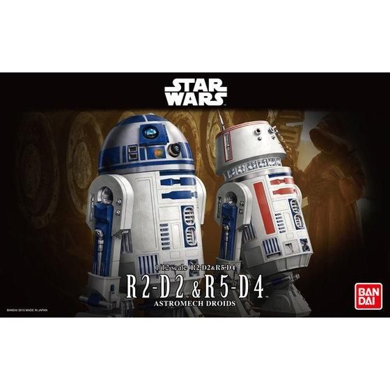 1/12 R2-D2&R5-D4 | STAR WARS（スター・ウォーズ） プラモデル