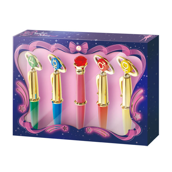 抽選販売】美少女戦士セーラームーン プリズムステーショナリー 変装