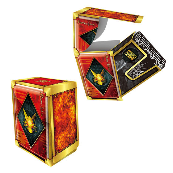 希少:取説付】バトスピ バトルスピリッツ デッキケース 烈火幸村