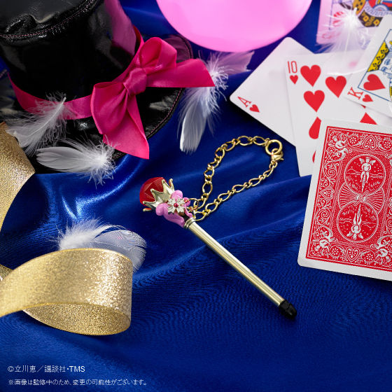 怪盗セイント・テール セイントイリュージョンステッキチャーム