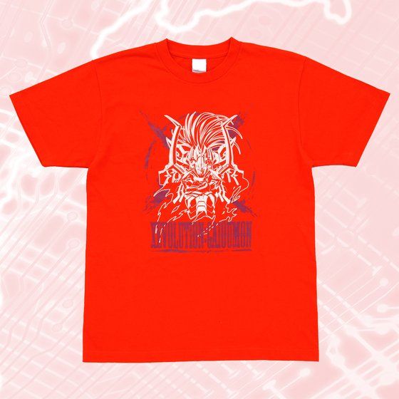 デジタルモンスター Xデジモン10周年記念Tシャツ | デジモン