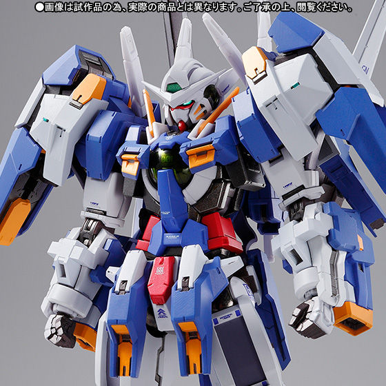 抽選販売】METAL BUILD ガンダムアヴァランチエクシア（ウェポンプラス