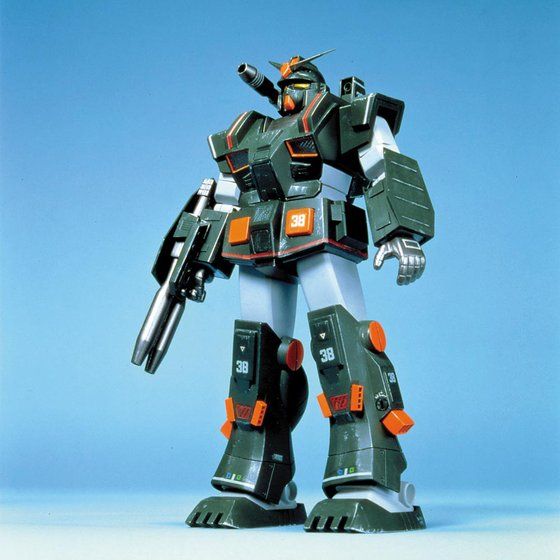 MG 1/100 フルアーマーガンダム MSV MG 1/100 機動戦士ガンダムMSV FA