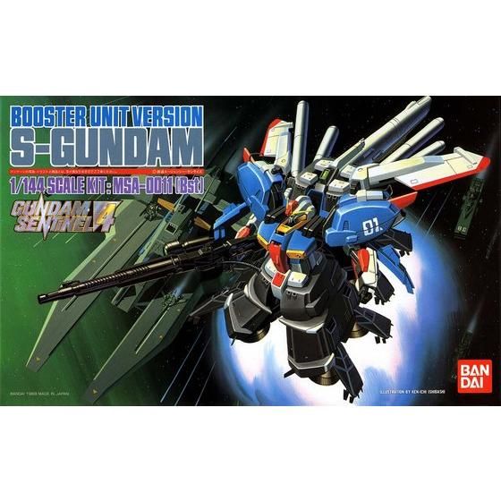 1/144 Sガンダム/ブースター・ユニット装着型│株式会社BANDAI SPIRITS
