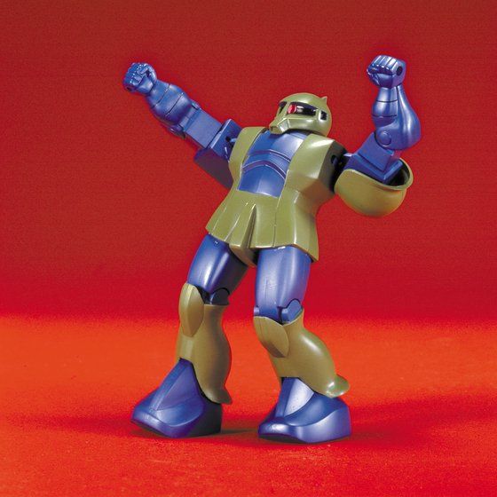 初版品 ヴィンテージ バンザイマーク 旧バンダイ模型 1/60 量産型ザク