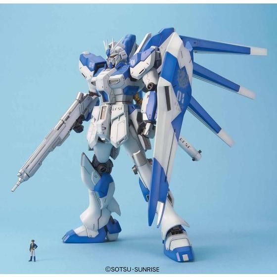 MG 1/100 Hi-νガンダム H.W.S. Ver.Ka メカニカルクリア MG 1/100 FA-93-