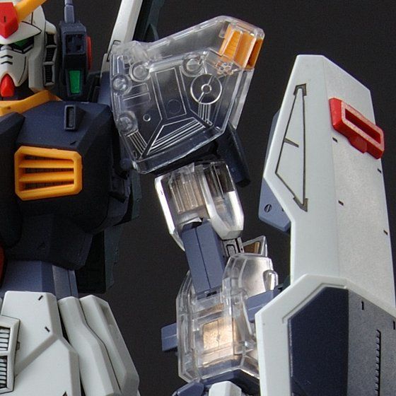 MG 1/100 RX-178 ガンダムMk-II Ver.2.0 エゥーゴ(プラスクリア外装