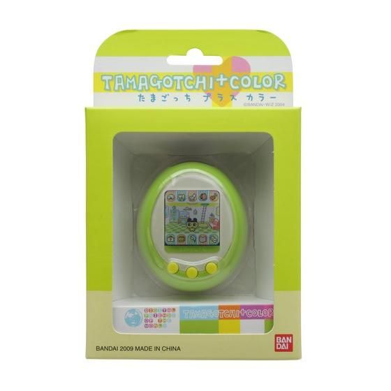 たまごっち プラスカラー 希少 グリーン バンダイ バンダイ 商品