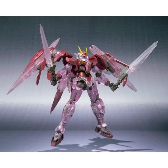 ROBOT魂＜SIDE MS＞ダブルオーガンダム トランザムライザー | 機動戦士