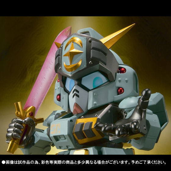 SDガンダム外伝 聖機兵物語 SDX 聖機兵ガンレックス バンダイ SDX 聖
