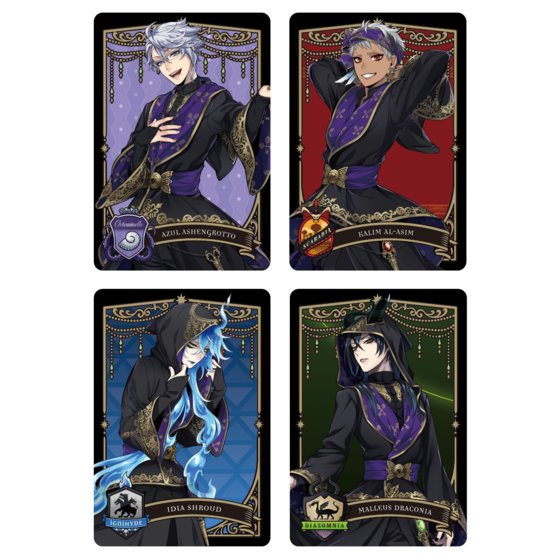 ツイステ ヴィル アルカナ 式典服 80枚 ツイステ ヴィル アルカナ 式典