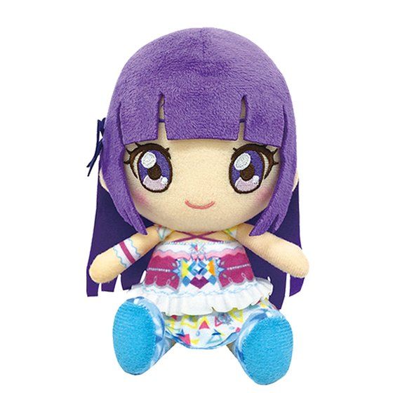 アイカツ 氷上スミレ Chibiぬいぐるみ 新品 アイカツ！スタイル限定