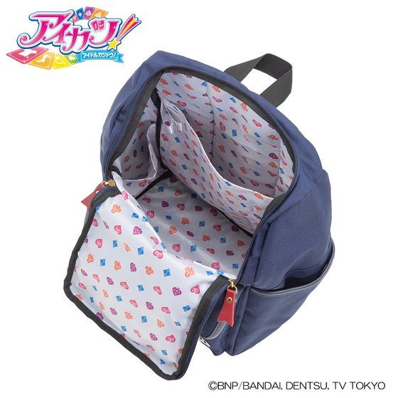 アイカツ バッグ 10.5✖️41.5✖️34(cm) アイカツ バッグ 10.5