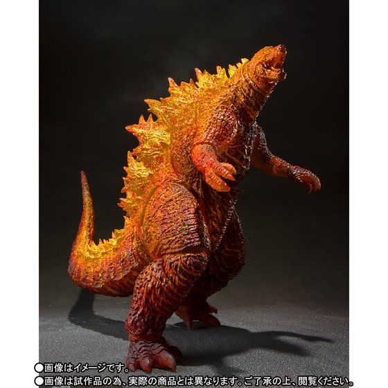 S.H.MonsterArts バーニング・ゴジラ（2019） | ゴジラシリーズ