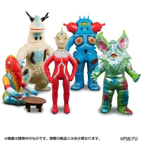 ブルマック魂怪獣フィギュアセット BANDAY ブルマック魂怪獣フィギュア