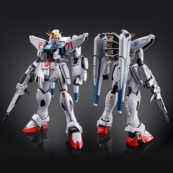 MG ガンダムF91(限定)2体+REビギナゼラ2体 合計4体セット MG ガンダム