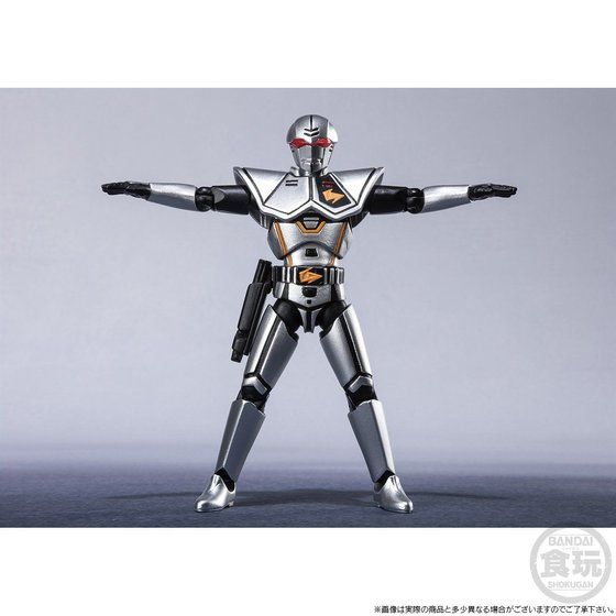 超電子バイオマン「SHODO SUPER バイオハンター・シルバ」プレバン限定