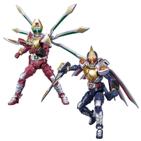 未開封5品】仮面ライダー剣 ブレイド ギャレン レンゲル キング