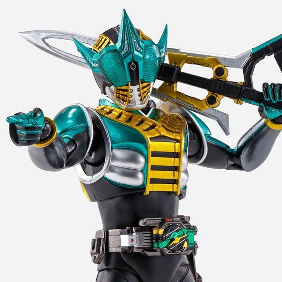 S.H.Figuarts（真骨彫製法） 仮面ライダーダークキバ」発売決定！彩色