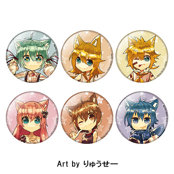 初音ミク in ナンジャタウン 2020」缶バッジコレクション ランダム5個