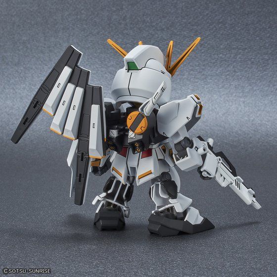SDガンダム EXスタンダード016 νガンダム│株式会社BANDAI SPIRITS