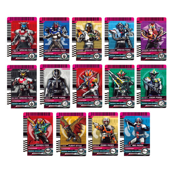 仮面ライダーディケイド「CSMライダーカードセット EXTRA」2次受注開始