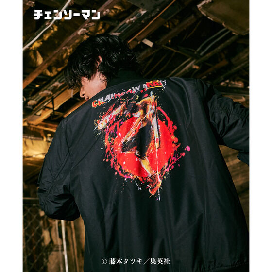 チェンソーマン【glamb】MA1ジャケット | チェンソーマン | アニメ