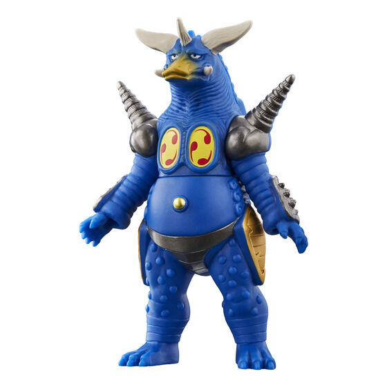 ベアモデル ソフビ ウルトラマン ウリンガ 怪獣フィギュア 青紫色 ベア