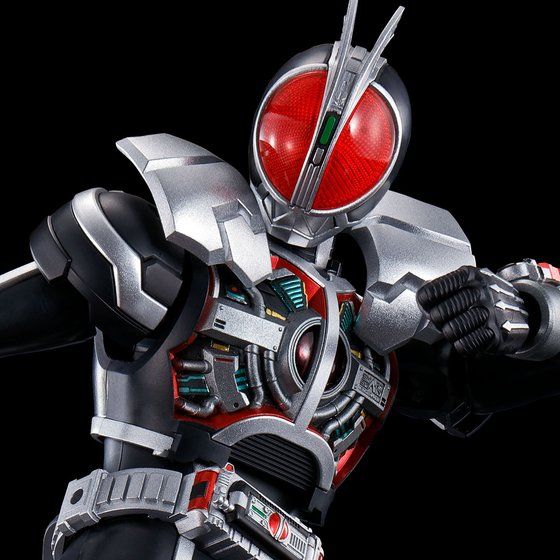 Figure-rise Standard 仮面ライダーファイズ アクセルフォーム│株式