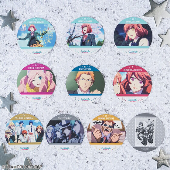 コースターコレクション「うたの☆プリンスさまっ♪ マジLOVE