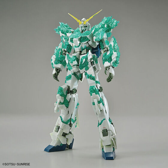 MG 1/100 ガンダムベース限定 ユニコーンガンダム(光の結晶体)│株式