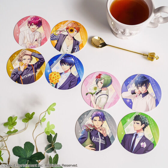 コースターコレクション A3! Vol.3│ライフスタイルバンダイ｜バンダイ