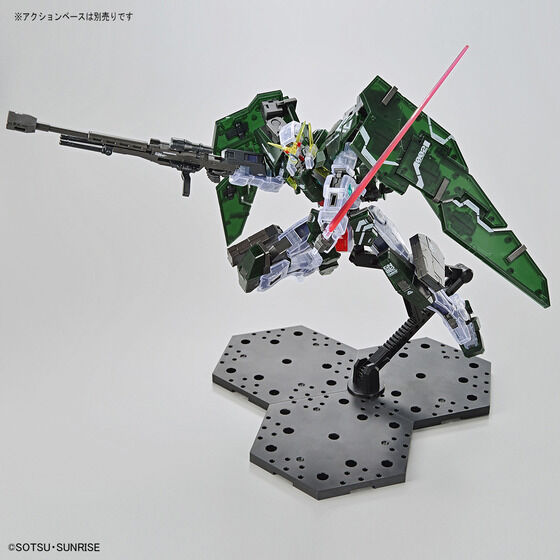 MG 1/100 ガンダムベース限定 ガンダムデュナメス[クリアカラー]│株式