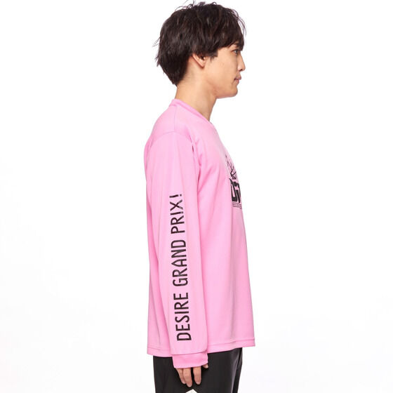 仮面ライダーギーツ DGP（デザイアグランプリ) 長袖Tシャツ | 仮面