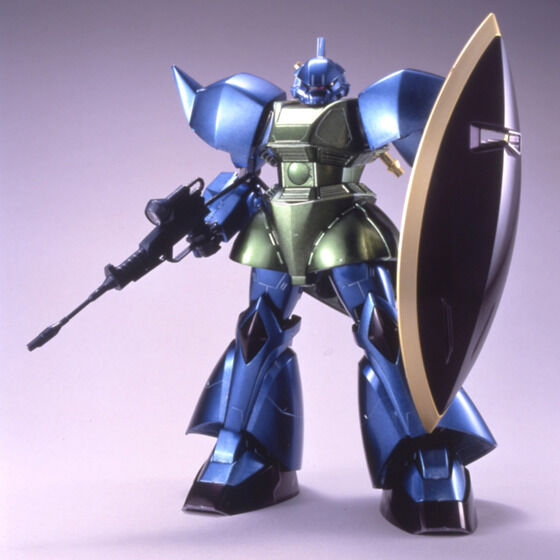 黒*猫様 MG MS-14S GELGOOG ゲルググ 強襲型ゲルググ【MS-14FsJG