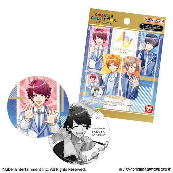 コースターコレクション A3! Vol.6│ライフスタイルバンダイ｜バンダイ