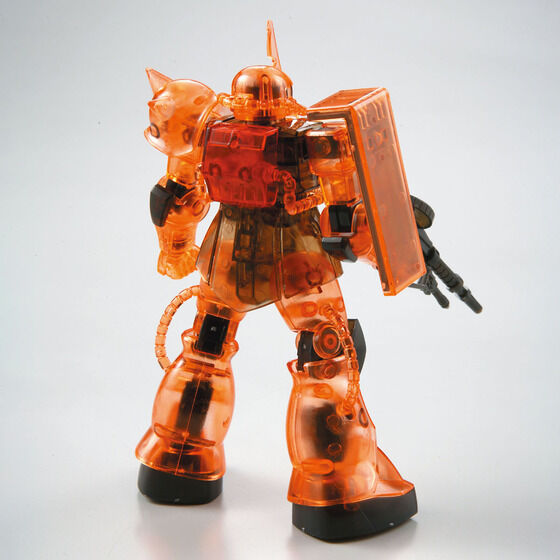 HGUC 1/144 MS-06S シャア専用ザク クリアカラーバージョン│株式会社