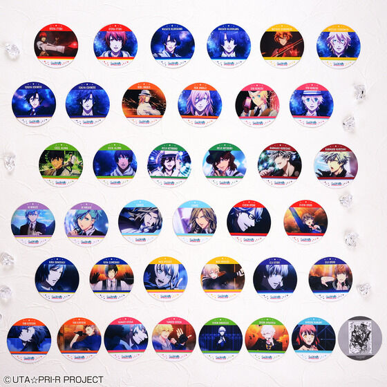 コースターコレクション「うたの☆プリンスさまっ♪ マジLOVE