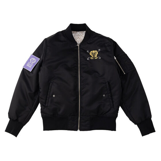 仮面ライダー龍騎 MA-1タイプジャケット 王蛇モデル | 仮面ライダー龍