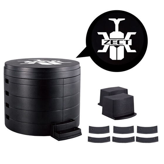 仮面ライダーカブト「CSMカブトゼクター ver.1.5」「ディスプレイ台座