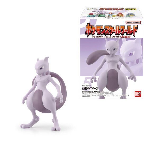 ポケモンスケールワールド カントー地方【再受注】(全6種