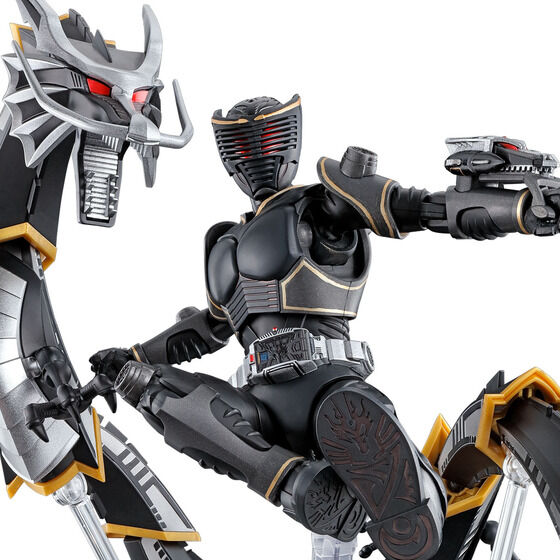 フィギュアライズスタンダード 仮面ライダー 龍騎 リュウガ ドラグ