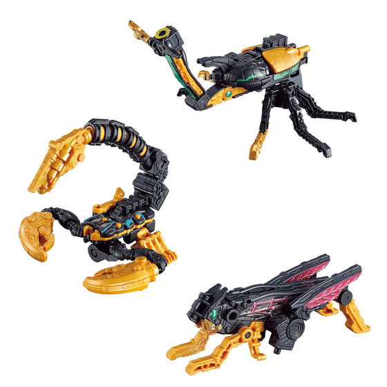 ミニプラ テガソード ブンブンジャー レジェンドキングオージャー