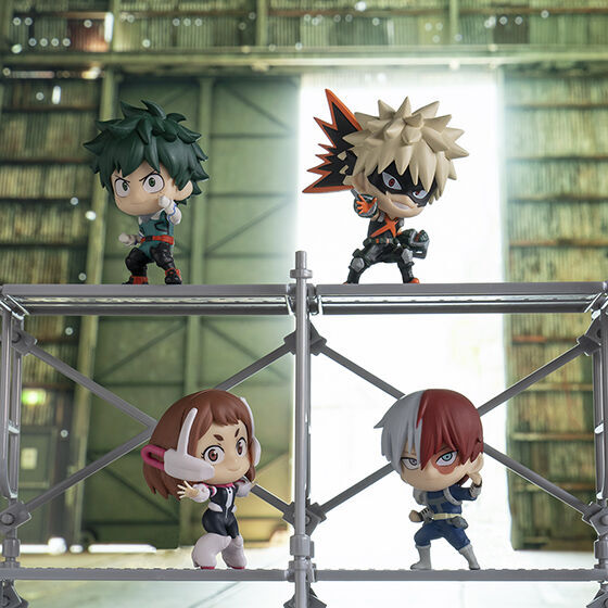 FiguTTO 僕のヒーローアカデミア(10個入り） | 僕のヒーローアカデミア