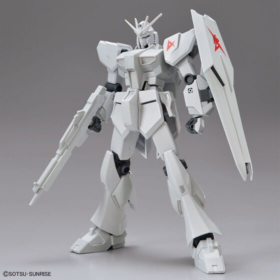 ENTRY GRADE 1/144 ガンダムベース限定 νガンダム [ペインティング