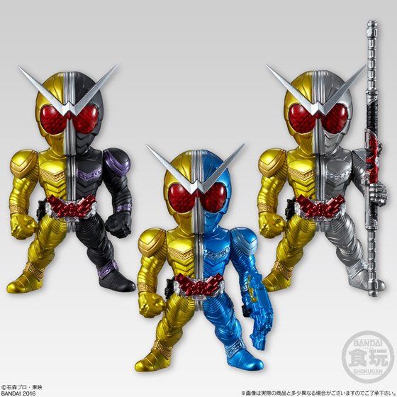 CONVERGE KAMEN RIDER PB02 -W MAX EDITION- 【プレミアムバンダイ限定