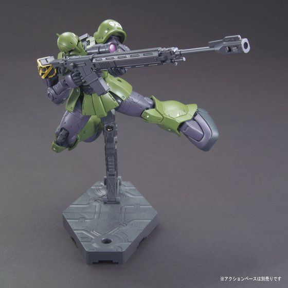 HG 1/144 ザクI（デニム／スレンダー機）│株式会社BANDAI SPIRITS