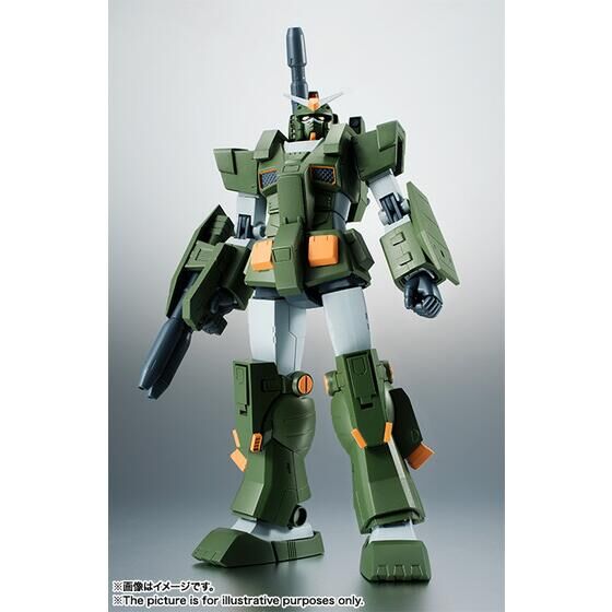 ROBOT魂 ＜SIDE MS＞ FA-78-1 フルアーマーガンダム ver. A.N.I.M.E.