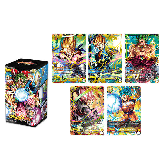 ドラゴンボールカードダス 第1弾〜第5弾 5パックセット Amazon.co.jp