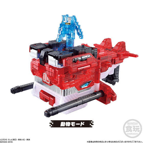 ミニプラ 動物合体シリーズSP03 ドデカイオー クリアVer. | 動物戦隊